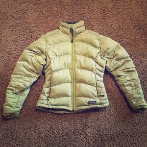 Like-new Patagonia winter puff jacket